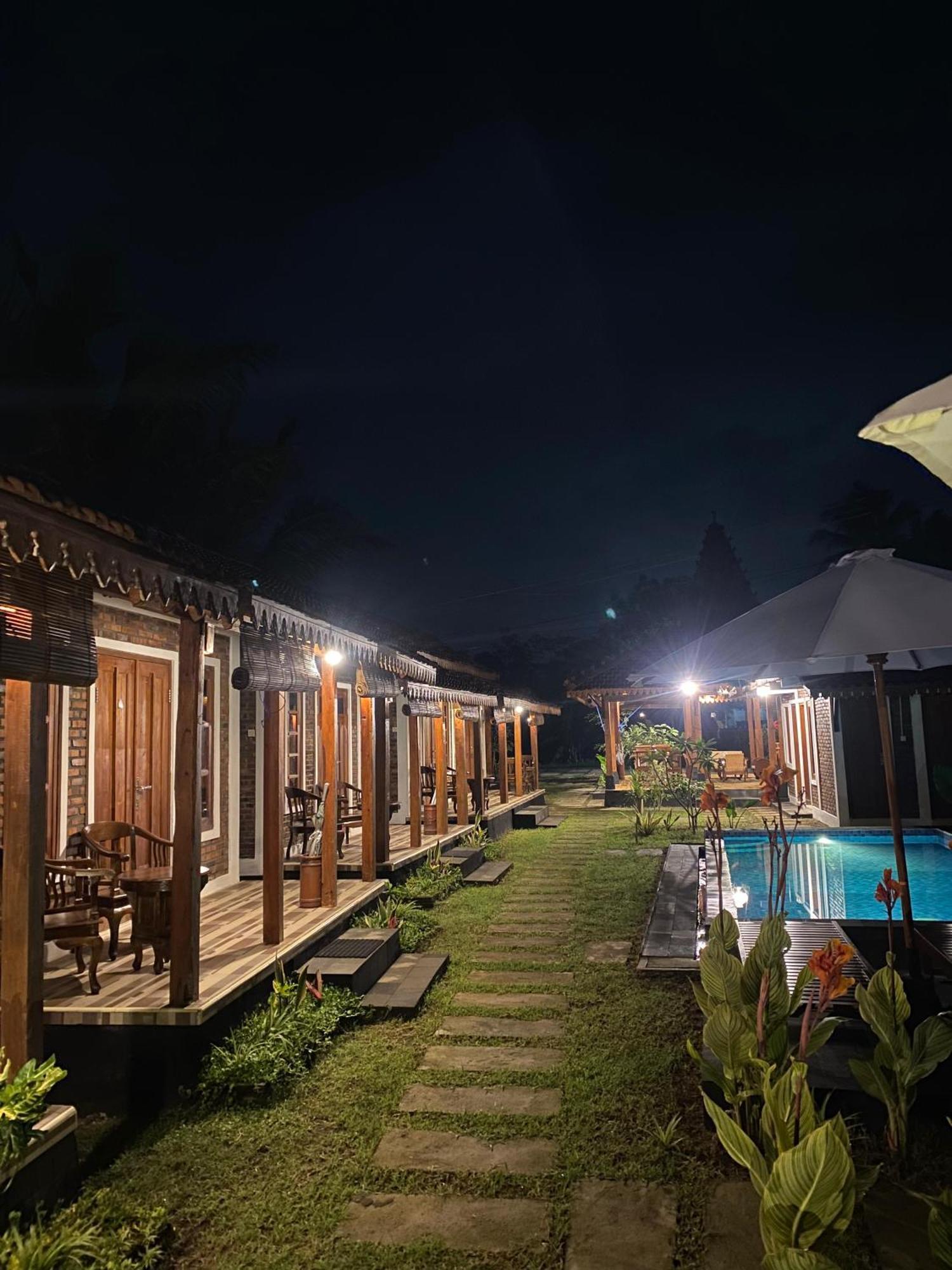 Joglo Kemadu Hotel Magelang Ngoại thất bức ảnh